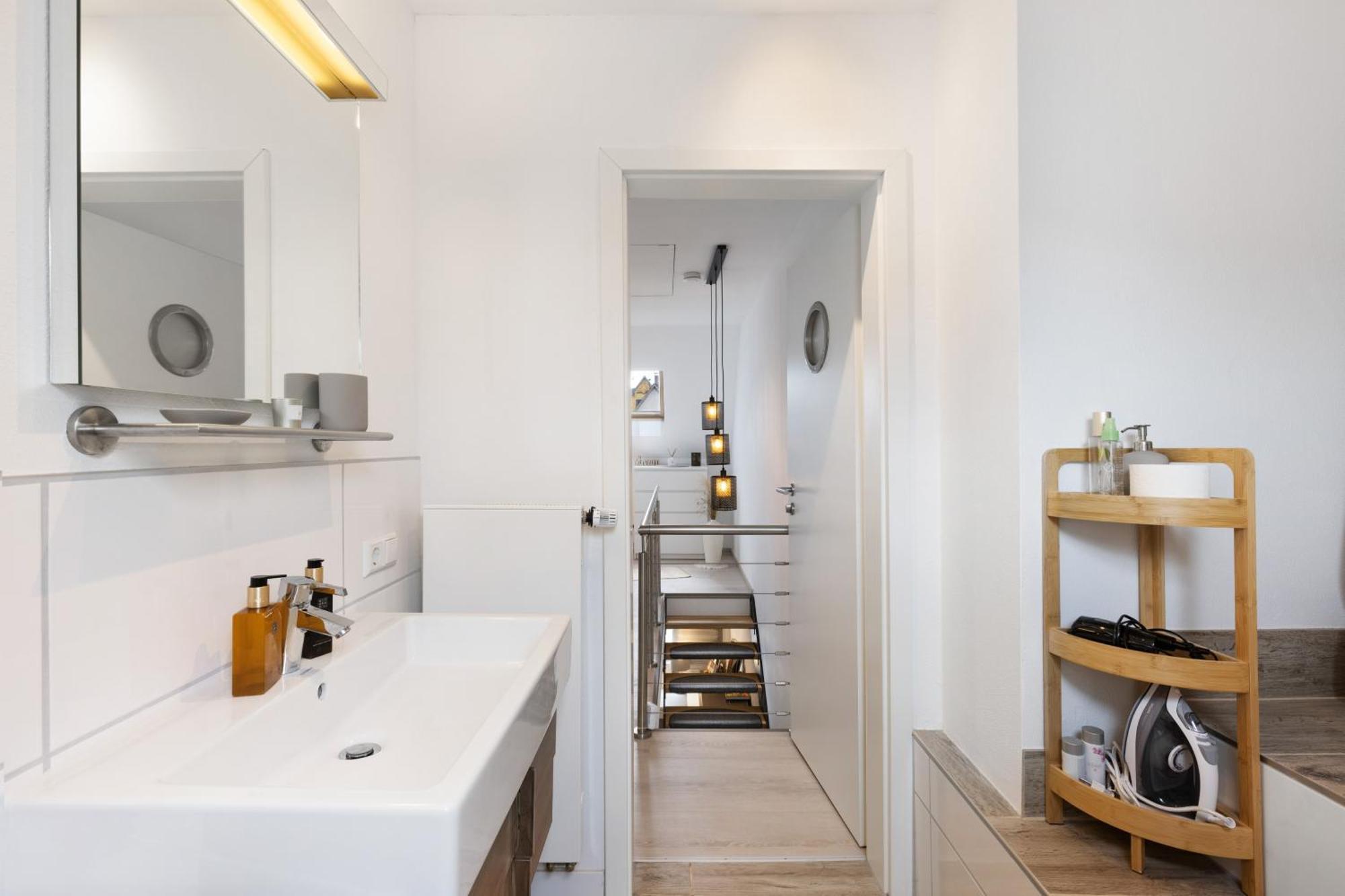 Ferienwohnung Mittenglueck Unterlenningen 외부 사진