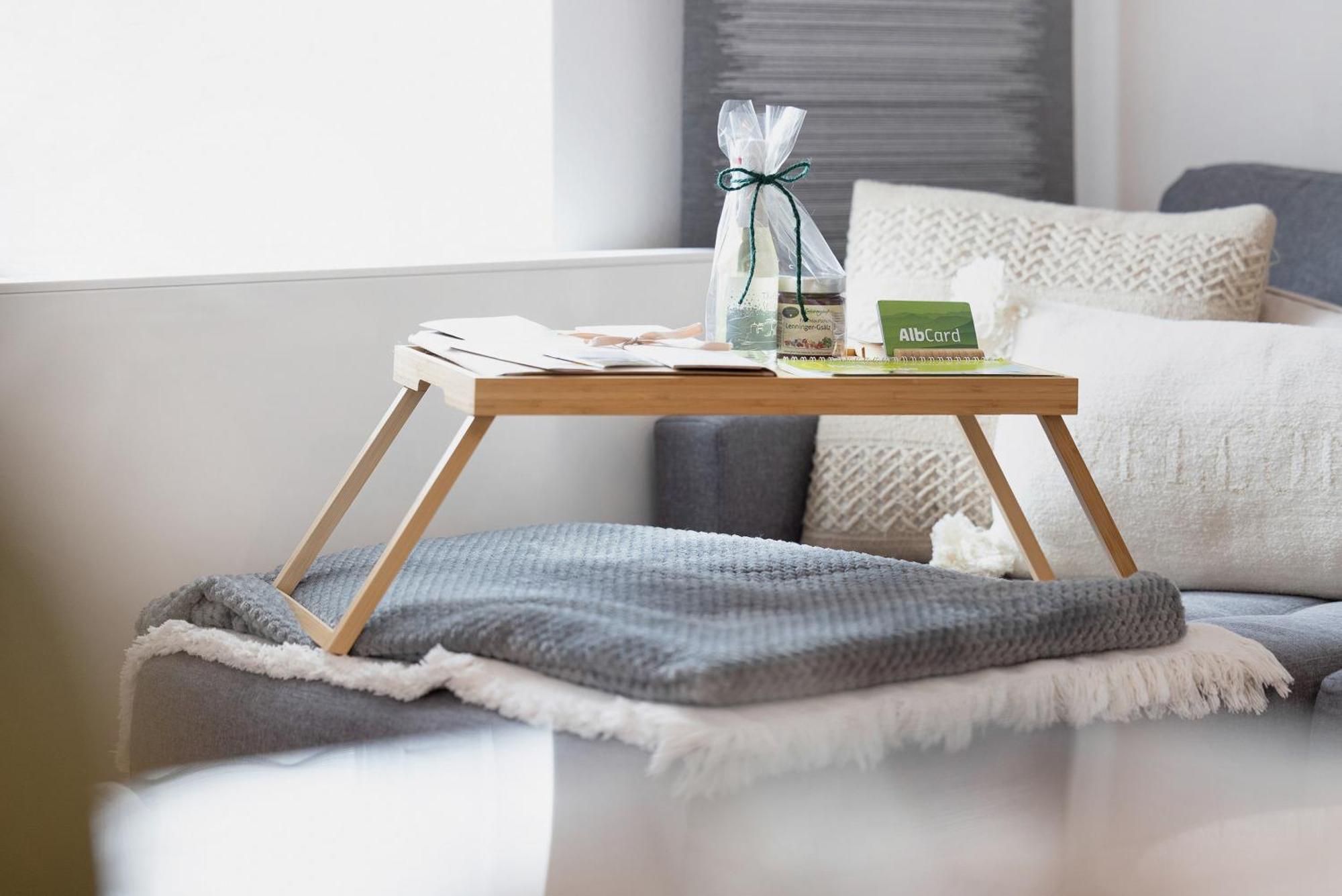 Ferienwohnung Mittenglueck Unterlenningen 외부 사진