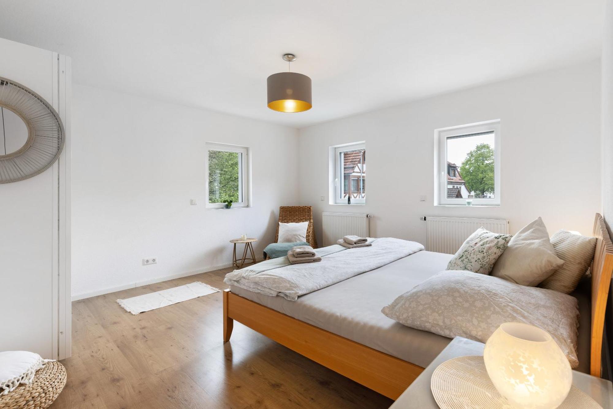 Ferienwohnung Mittenglueck Unterlenningen 외부 사진