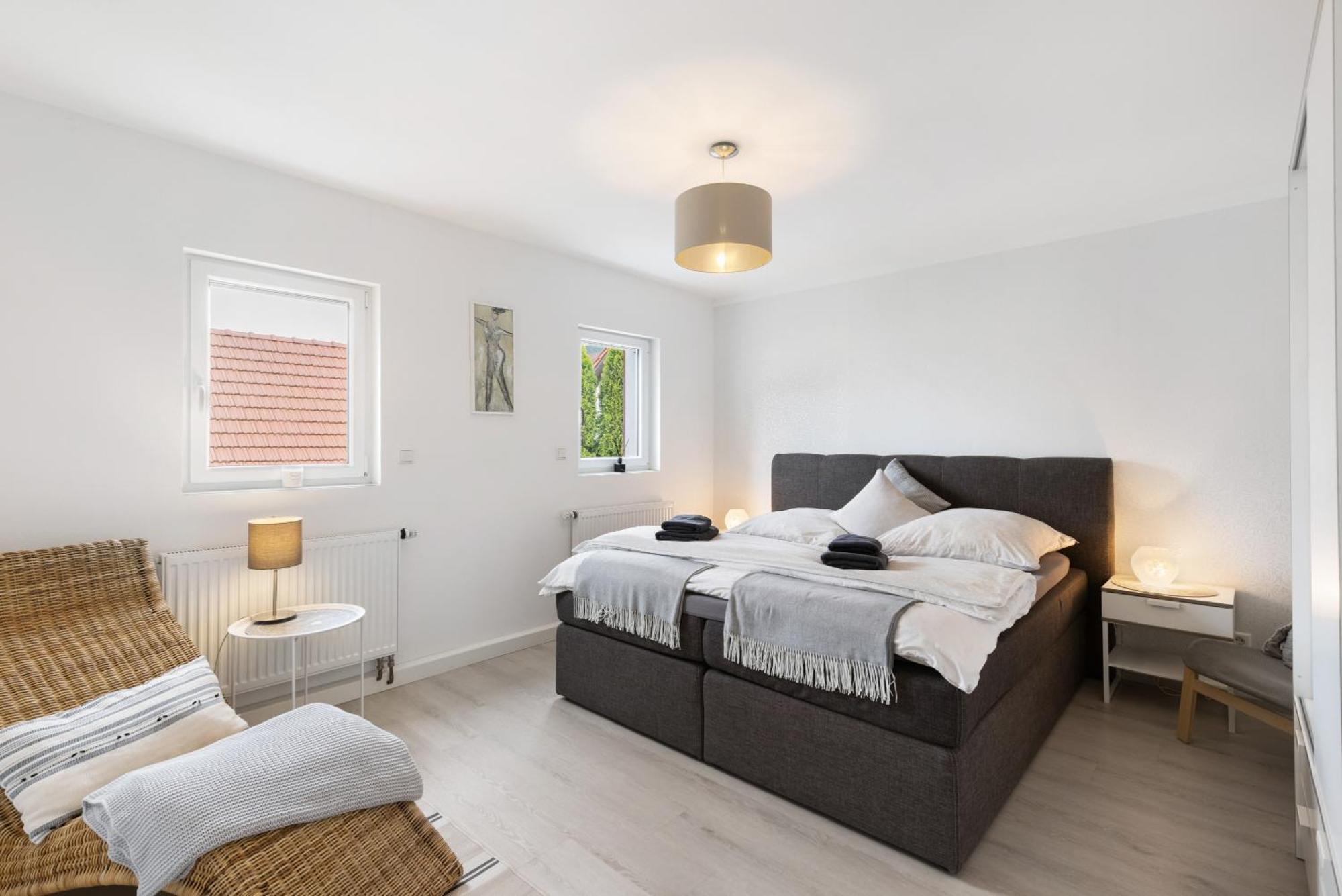 Ferienwohnung Mittenglueck Unterlenningen 외부 사진