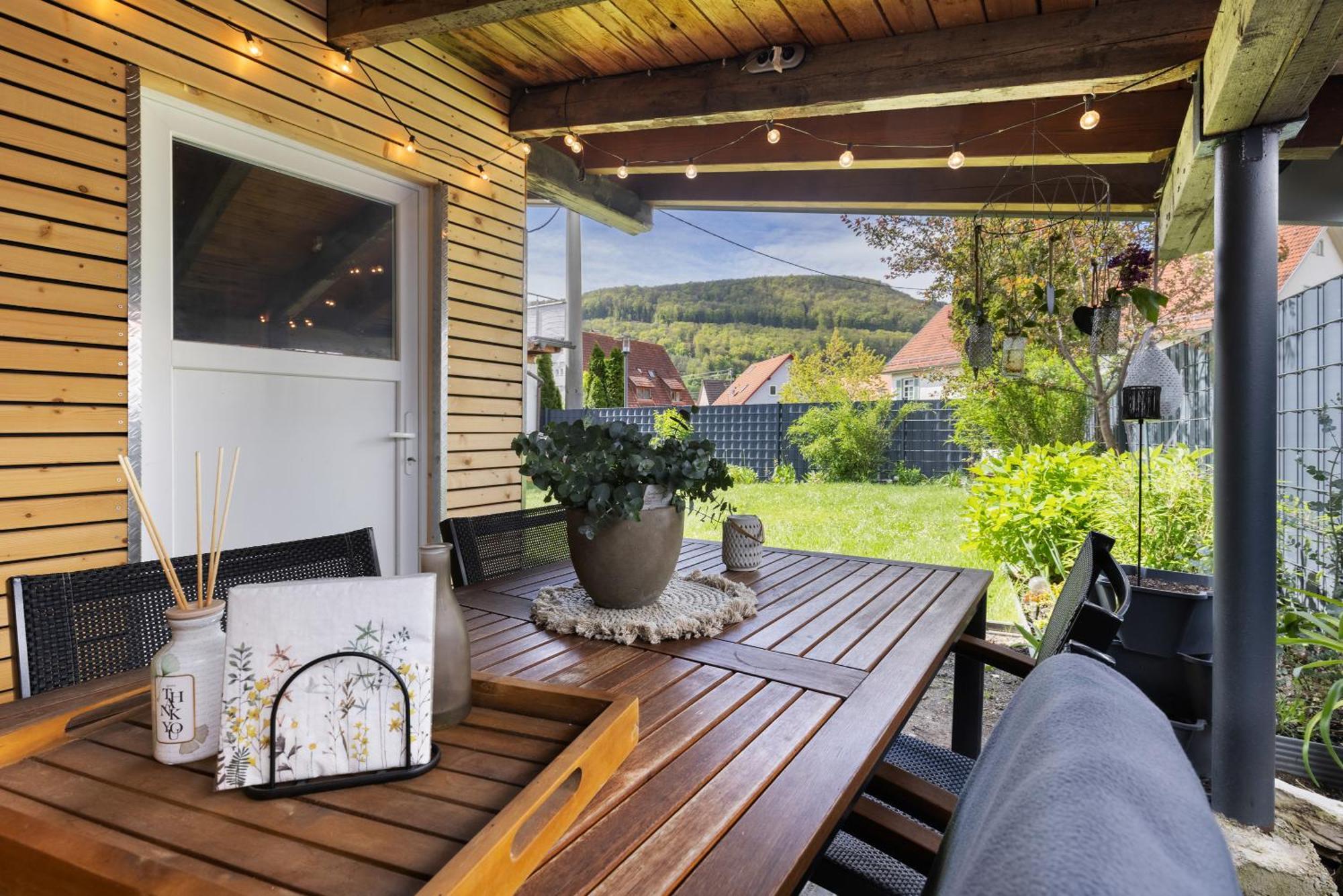 Ferienwohnung Mittenglueck Unterlenningen 외부 사진