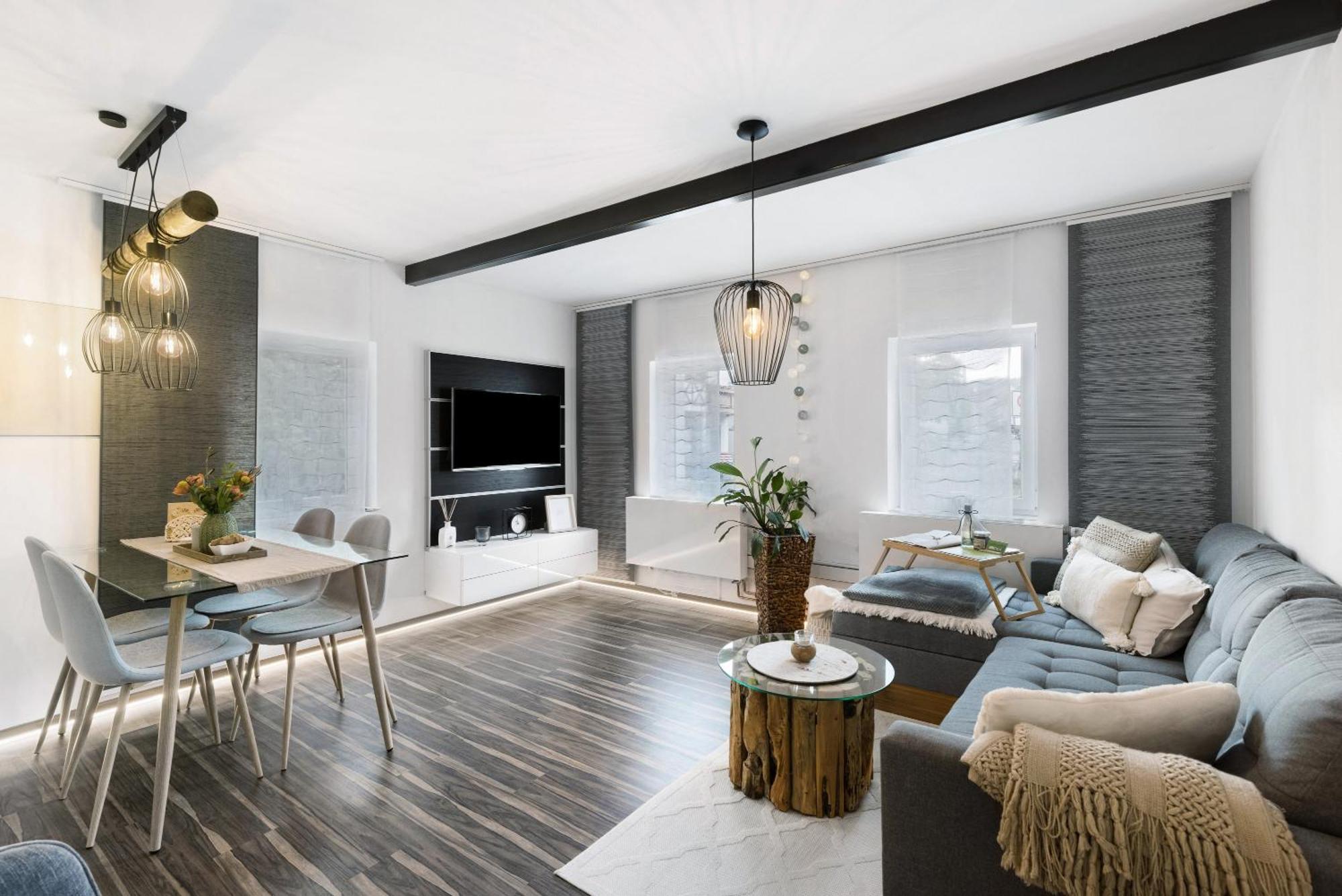 Ferienwohnung Mittenglueck Unterlenningen 외부 사진
